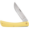 Case Cutlery Knife, Yellow Synthetic Cv Sod Buster 00038